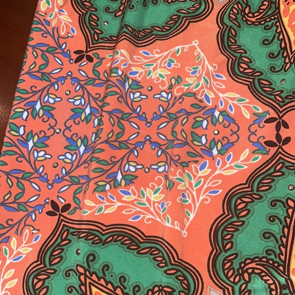 X small Inc colorful summer mini dress NWT - Picture 3 of 5